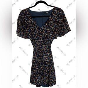 Madewell Floral Dress Sz  00